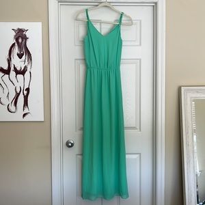 Midi/long mint dress
